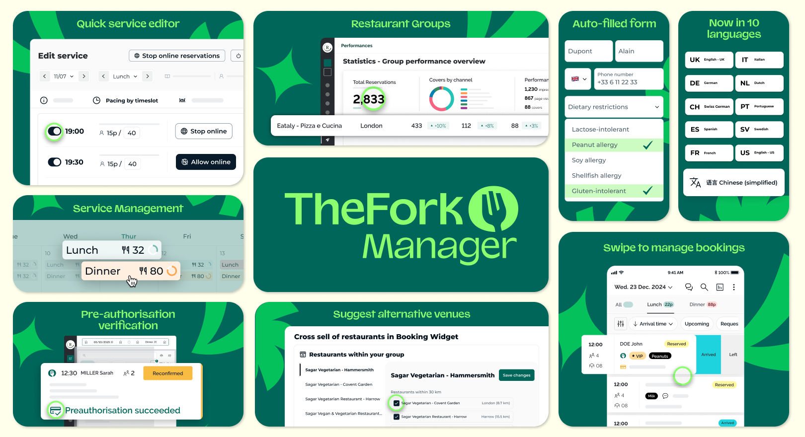 TheFork Manager new features