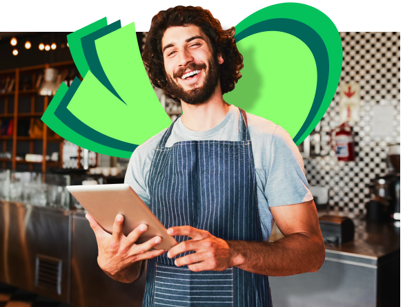 TheFork Manager Gastronomer with Tablet