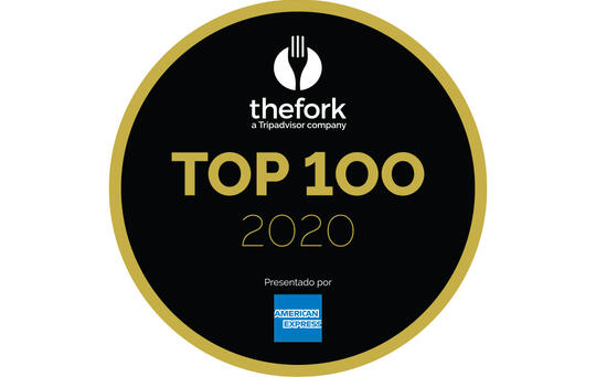TOP100 TheFork2021
