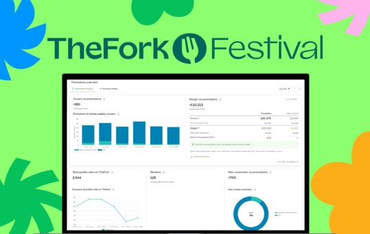 TheFork Festival and revenue management