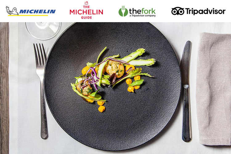 The MICHELIN Guide partnership is live on TheFork 