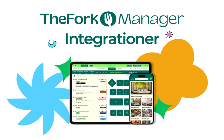 TheFork Manager integrationer