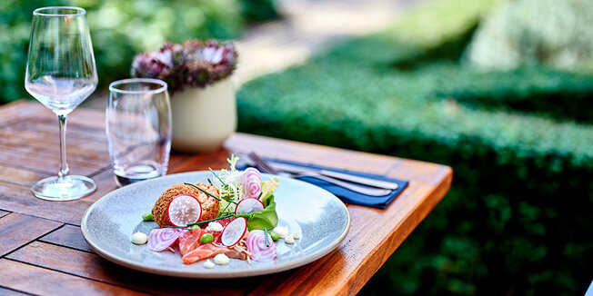 Zomergerecht in tuin