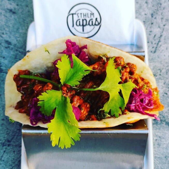 STHLM Tapas Taco