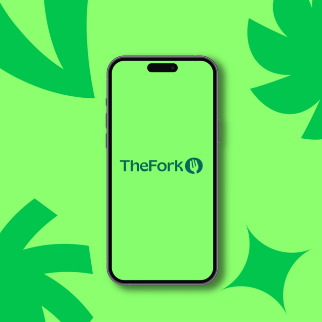 Novo logo TheFork