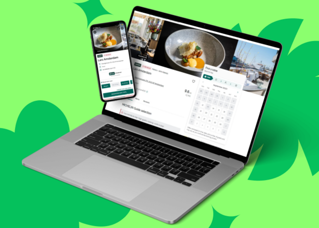 Restaurant page