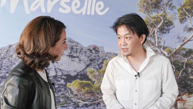 Ippei Uemura, gérant du Restaurant Tabi à Marseille : 
